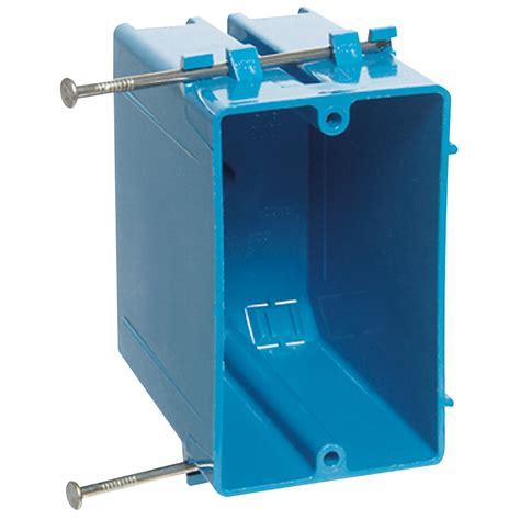 carlon 1 gang electrical box b122a|CARLON 1.